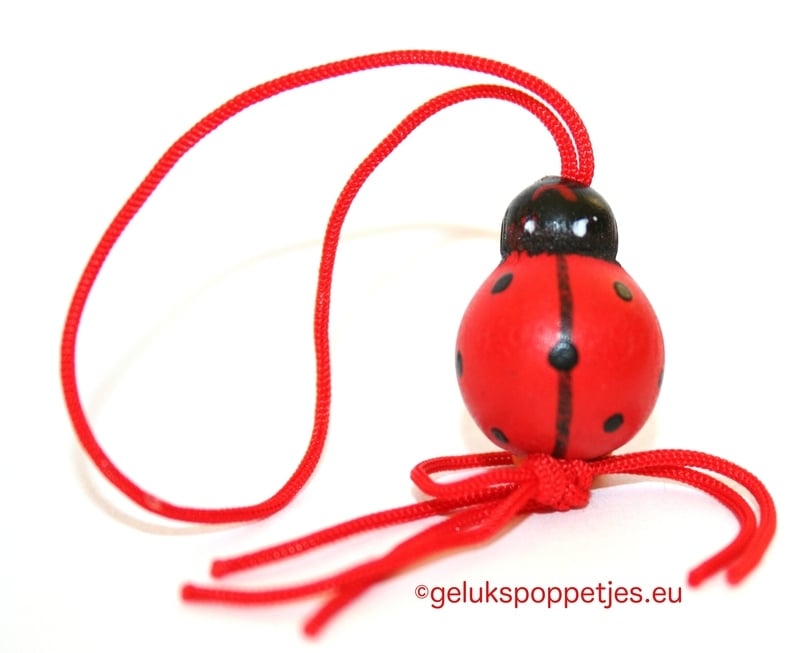 Lucky ladybug doll