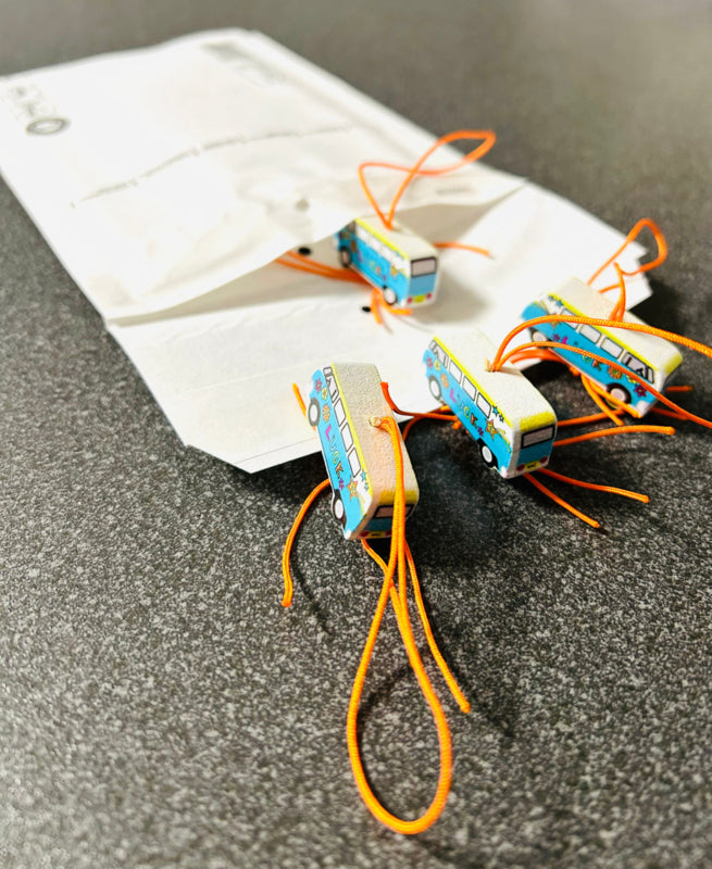 Gelukspoppetje busje