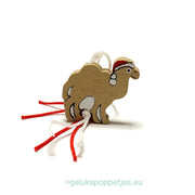 Lucky Christmas llama doll