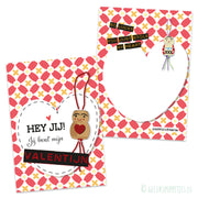 Valentine's Day card