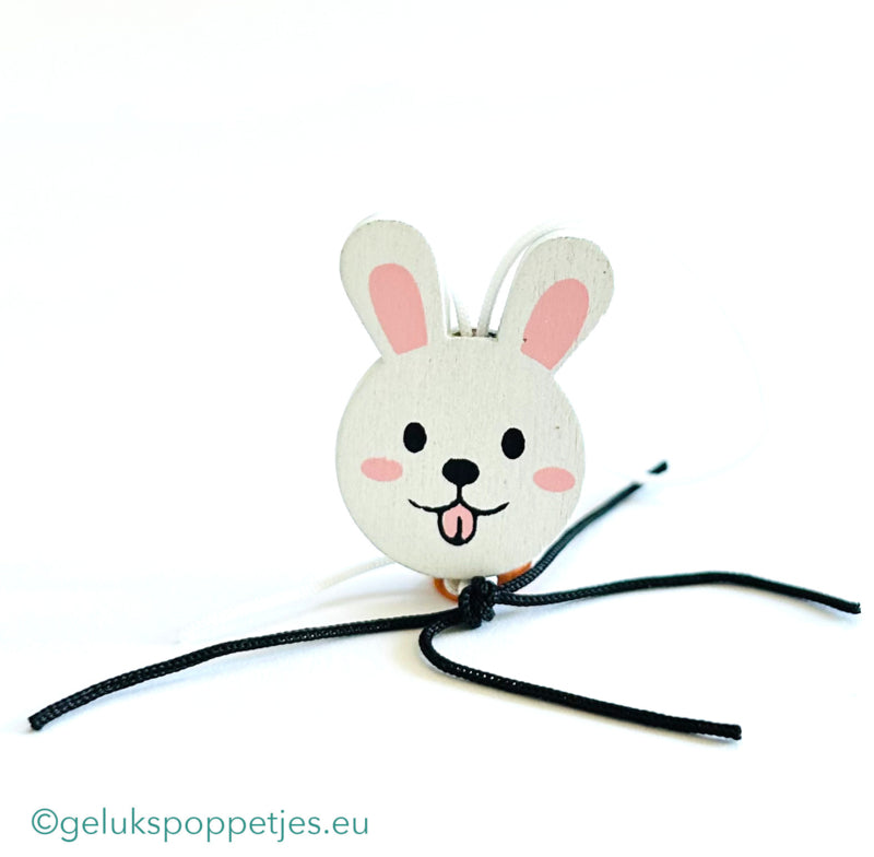 Lucky doll rabbit head