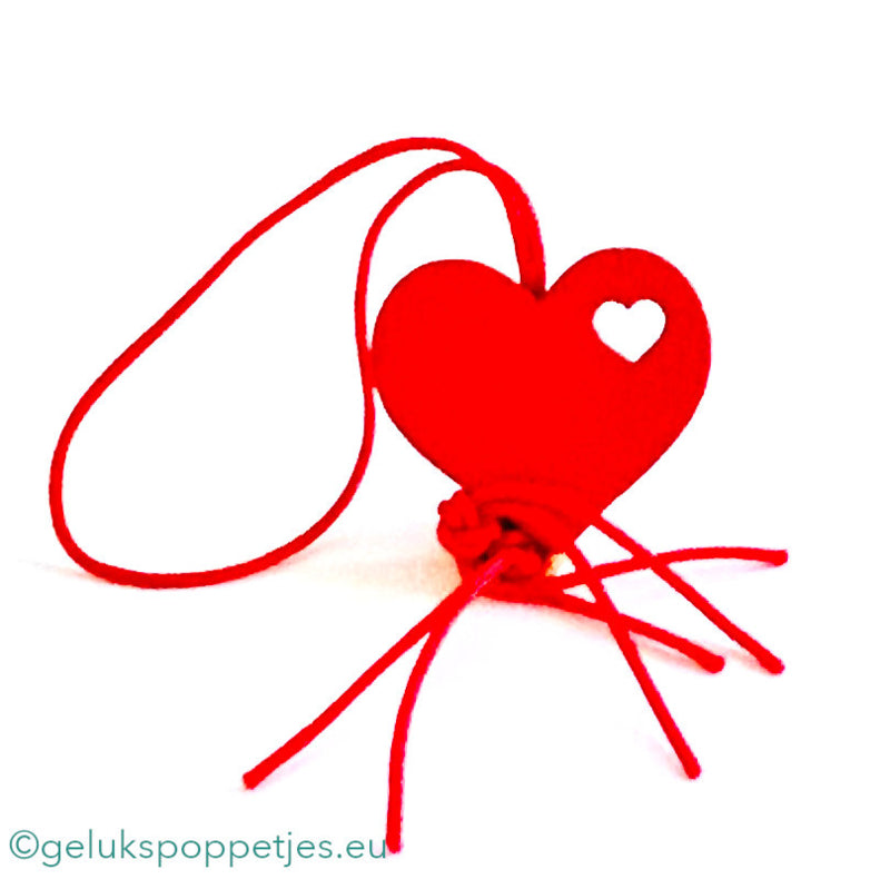 Lucky doll heart in heart