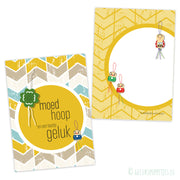 Card courage hope and a little bit of happiness