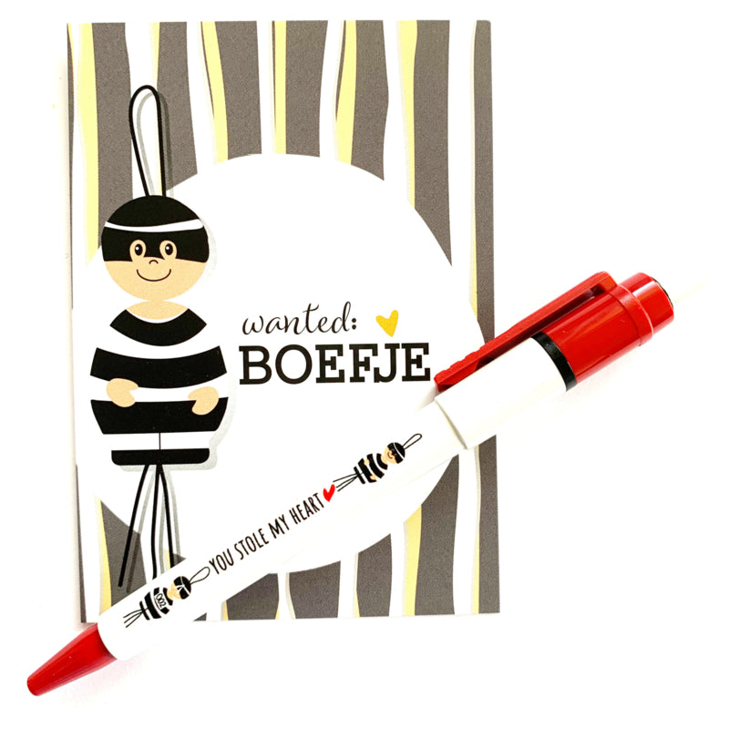 Lucky dolls pen you stole my heart