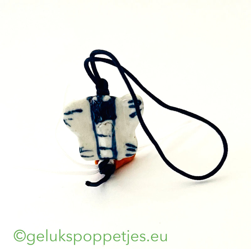 Porcelain lucky butterfly