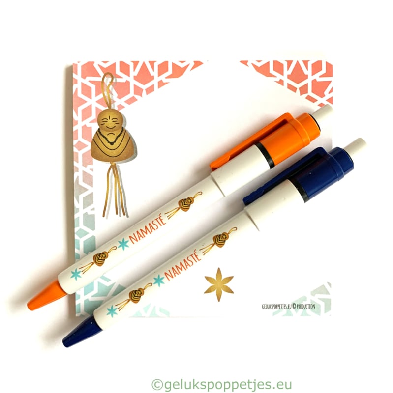 Lucky doll pen namaste