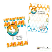 Kaartje peace begins with kindness