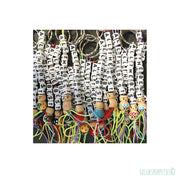 Keychain all the best with wooden lucky doll