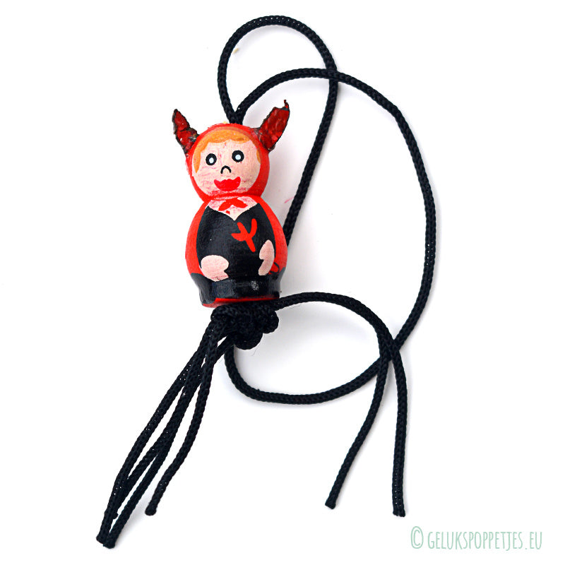 Lucky devil doll