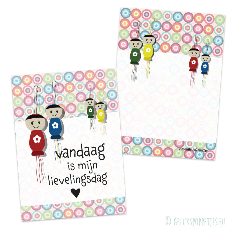 Card today is my favorite day