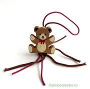 Lucky teddy bear doll