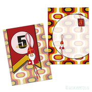 Sinterklaas party card