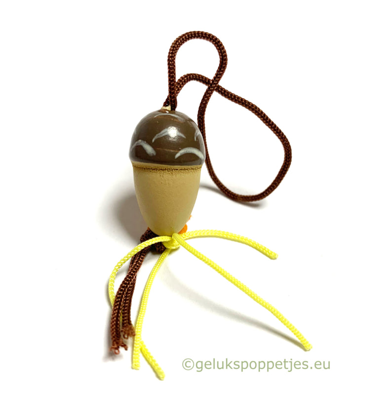 Lucky acorn doll