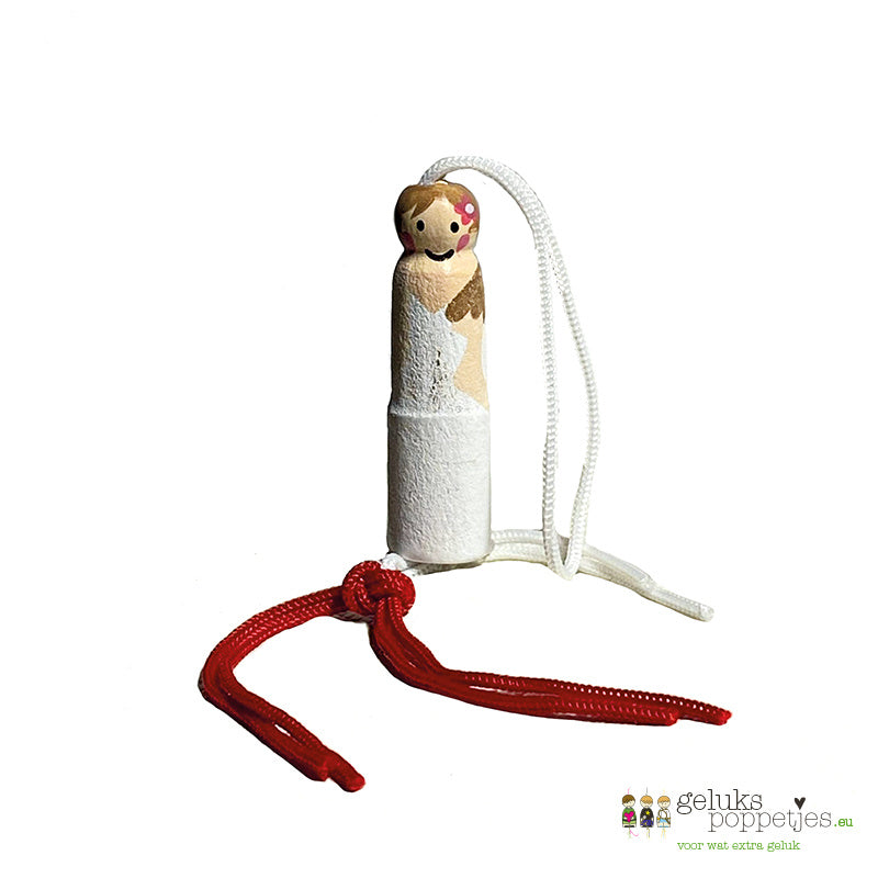 Lucky dolls bridal couple