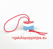 Dutch flag lucky doll
