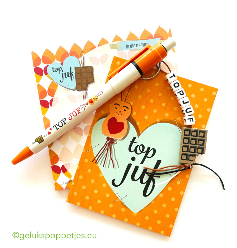 Top teacher's notepad