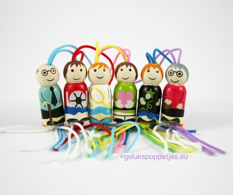 Grandma's lucky doll