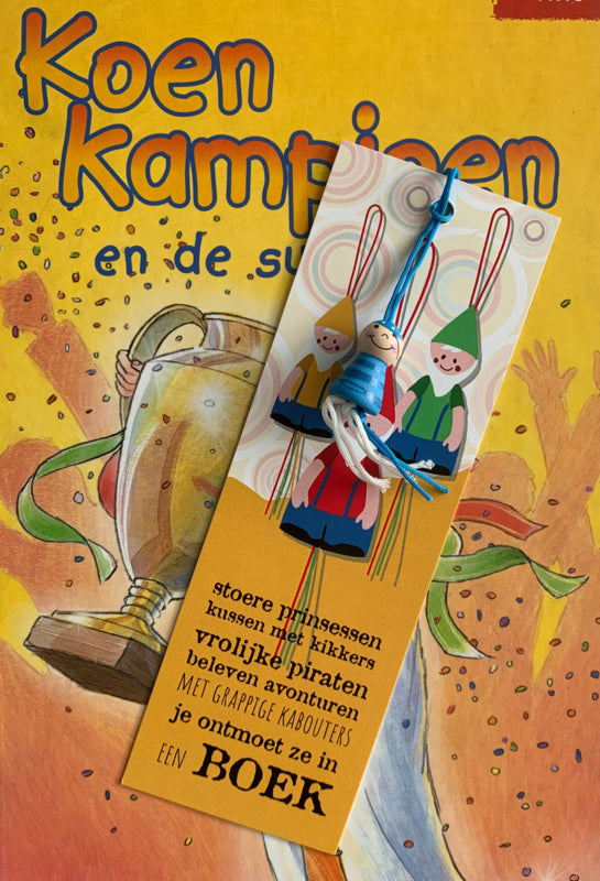 Boekenlegger kabouter