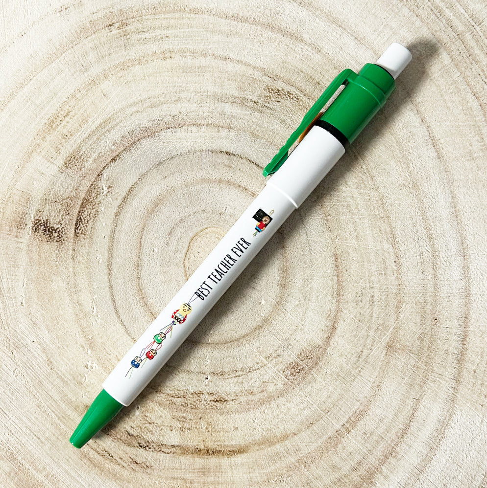 Lucky doll pen best teacher ever