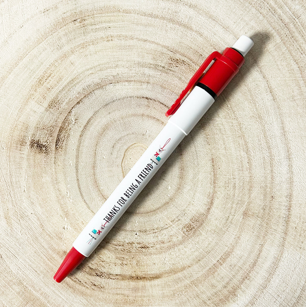 Gelukspoppetjes schreibt Danke, dass du ein Freund bist